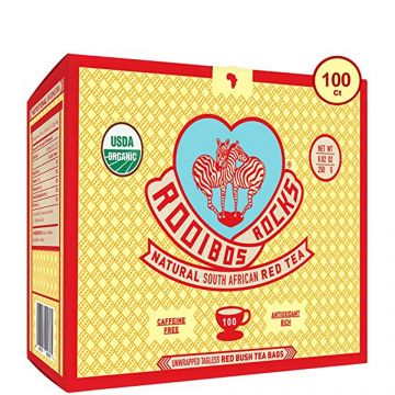 Adventurous Rooibos Tea Organic Tagless Teabags