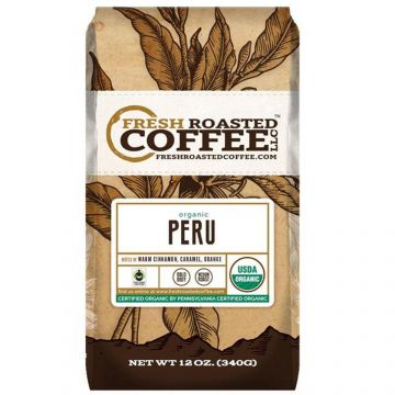 Organic Peru Sol y Café Coffee - Fair Trade