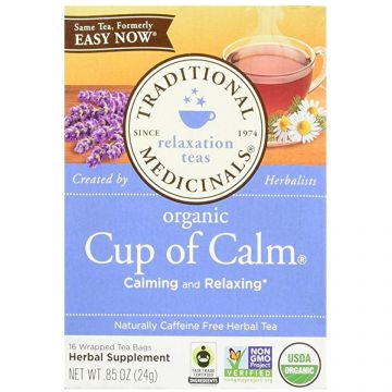 Traditional Medicinals, Cup of Calm