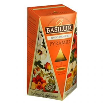 Basilur Fruit Infusions Blood Orange Tea