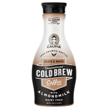 Black & White Cold Brew Coffee