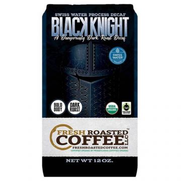 Organic Black Knight Swiss Water Decaf Coffee - Fair Trade
