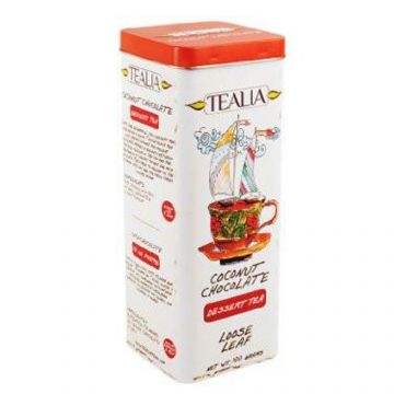 Tealia Coconut Chocolate Ceylon Black Tea
