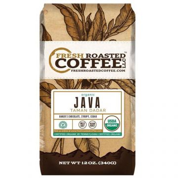 Organic Java Taman Dadar Coffee - RFA