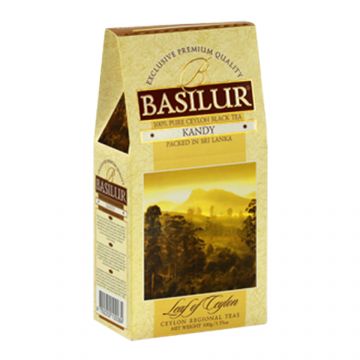 Basilur Leaf of Ceylon Kandy Nutty Tea