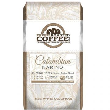 Colombian Nariño Coffee - Direct Trade