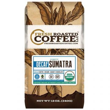 Organic Sumatra Swiss Water Decaf Coffee - Fair Trade